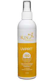 UVPRO Spray, SPF 50 4hr water resistant