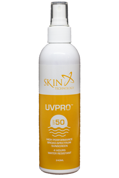 UVPRO Spray, SPF 50 4hr water resistant