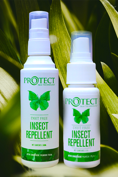 Insect repellent discount non spray
