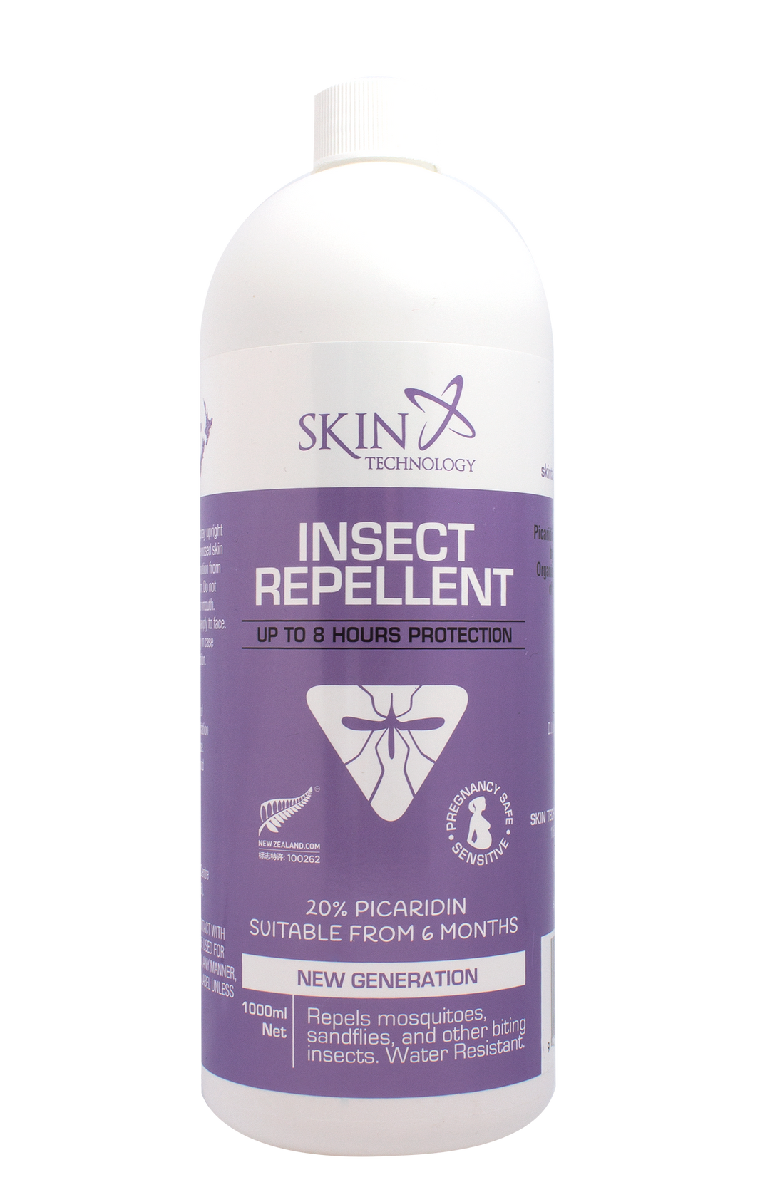 Image showcasing Pregnancy Safe Repellent – Skin Technology Ltd | Best Insect repellent